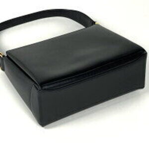 Gucci Turnlock Leather Blue Handbag Navy